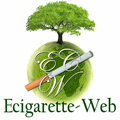 Logo du site www.eCigarette-Web.com de vente en ligne de cigarettes electroniques et de leurs accessoires.