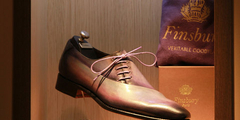 Chaussure homme de la boutique Finsbury de Montpellier ( credits photos:EDV-Fabrice Chort)